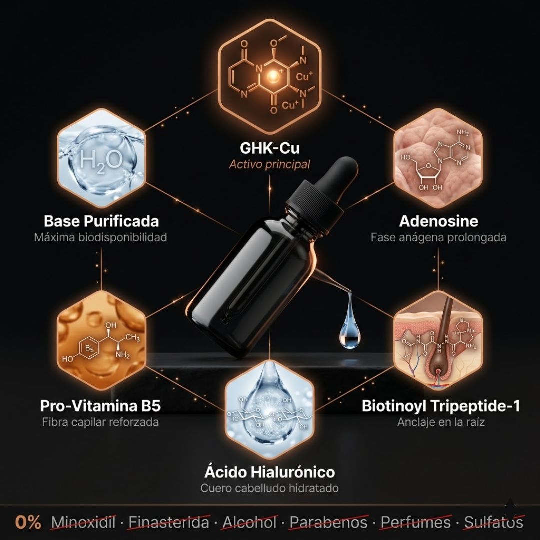 El Protocolo Definitivo Anticaída: CapiPep™ + Dermaroller