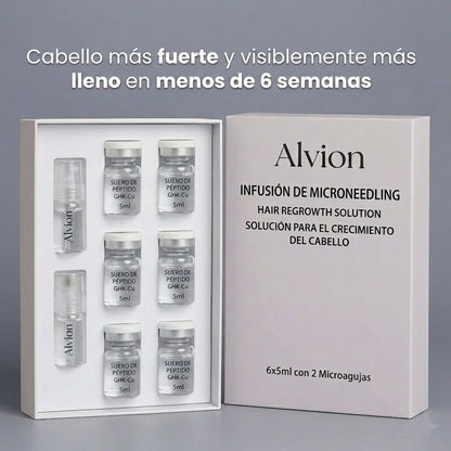 ¿Pierdes cabello cada día? Este sistema lo detiene en semanas — sin Minoxidil