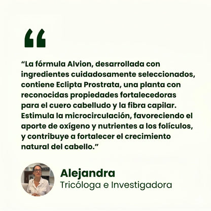 ¿Pierdes cabello cada día? Este sistema lo detiene en semanas — sin Minoxidil