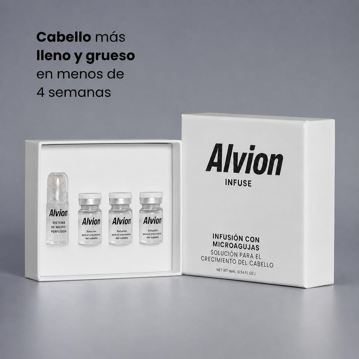 ¿Pierdes cabello cada día? Este sistema lo detiene en semanas — sin Minoxidil