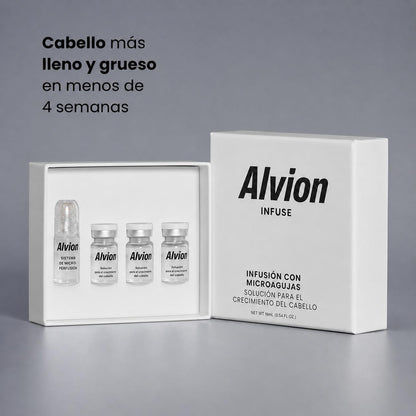 ¿Pierdes cabello cada día? Este sistema lo detiene en semanas — sin Minoxidil