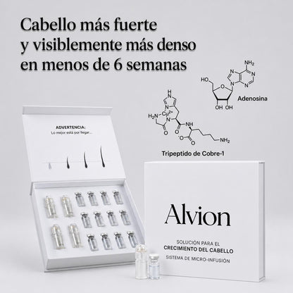 ¿Pierdes cabello cada día? Este sistema lo detiene en semanas — sin Minoxidil